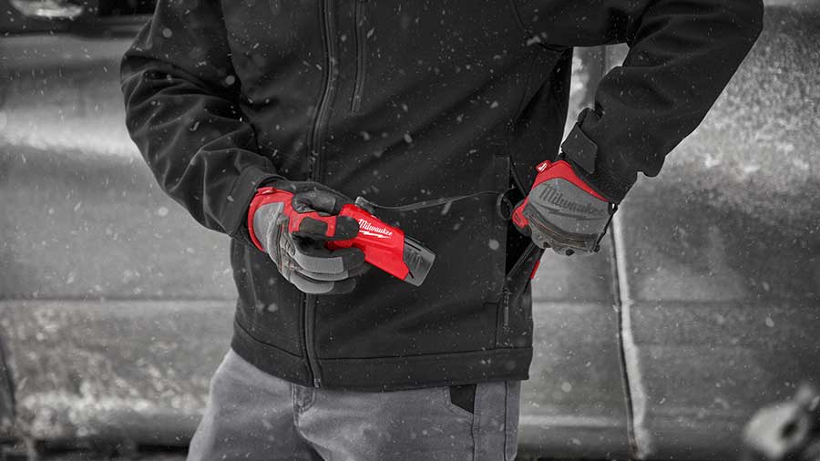 Vêtements chauffants nouvelle génération M12 HJBL5 Milwaukee